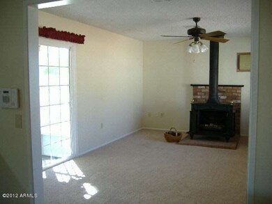 VIEW TO SCREENED PATIO