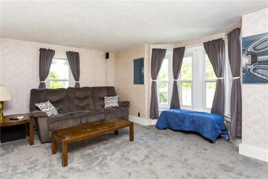 Bay Window Living Room.