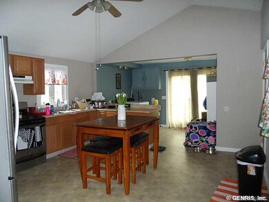 Kitchen Dining. Kitchen w High Ceilings