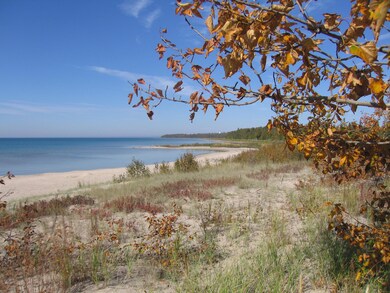 Presque Isle Harbor Beach