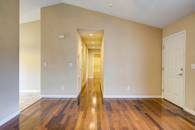 Living room to hallway