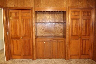 Built in for TV and electronics plus 2 large stora