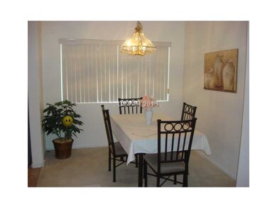 Dining Room. Dining area off kitchen.