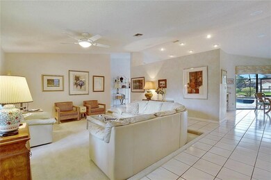Light, bright and spacious floor plan flows throughout the home.  Great for entertaining!