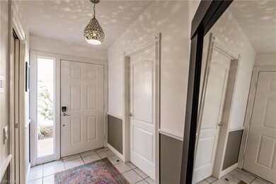 Attractive front entryway.