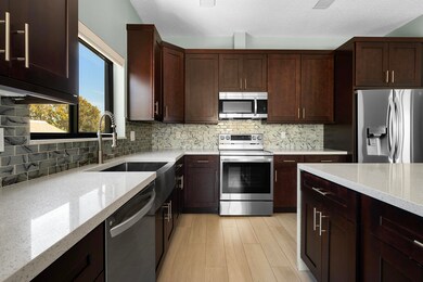 Lovely kitchen area