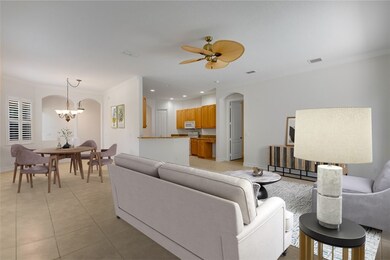Virtual staging throughout for furnishing options