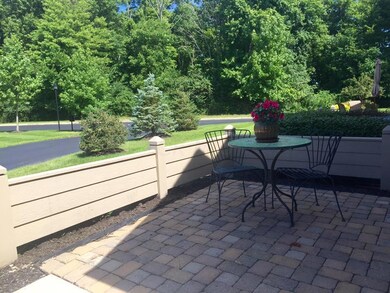 Paver patio
