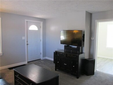 Living Room has new carpeting installed