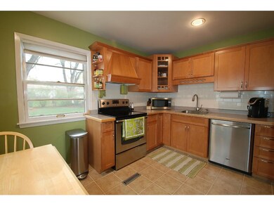 Lots of cabinet & counter space make cooking a bre