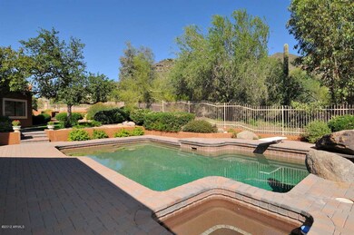 pool view