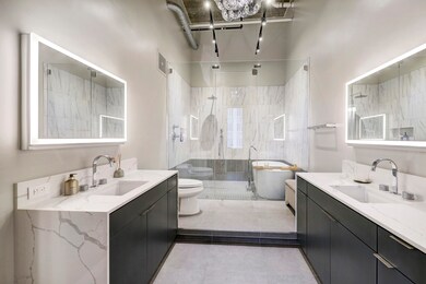 Primary Bath was totally gutted and renovated in 2