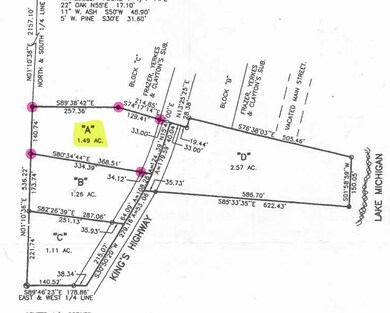 0 King's Hwy unit Parcel A 474314, Beaver Island, MI 49782 - photo 2