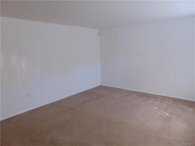 Large entry room