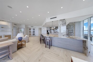 Open Kitchen with a  space for a large round table