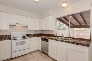 picture window in kitchen