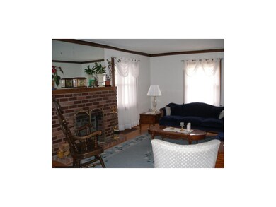 Another view of the living room showing all the na