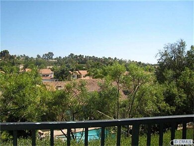 View from backyard & pool