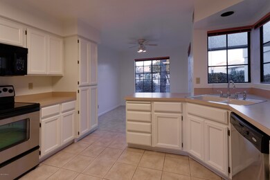 Kitchen Toward Breakfast Area