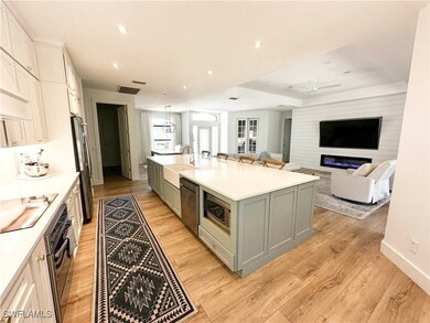 Kitchen featuring sink, stainless steel appliances