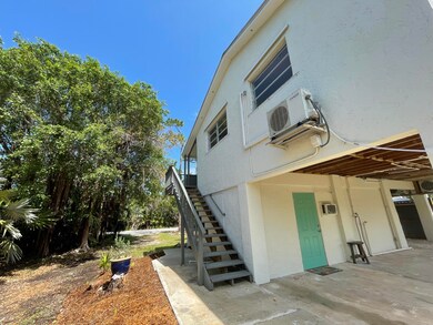 Entrance to house