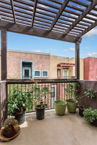 Master Balcony