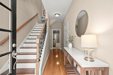 Entry to Front Door