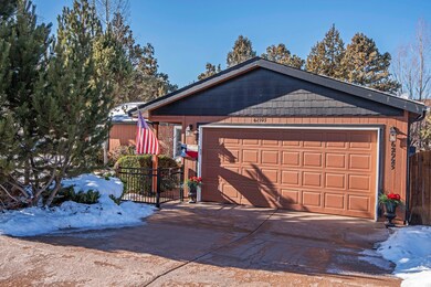 Two car garage