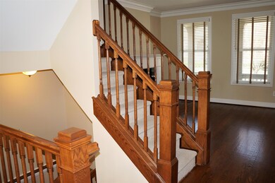 Staircase into Living Room