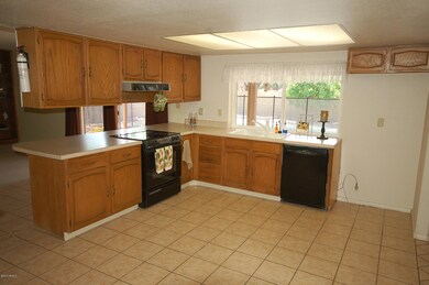 Bright Open Kitchen