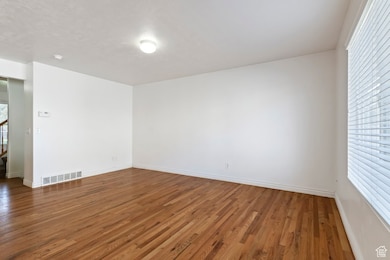 Beautiful hardwood floors