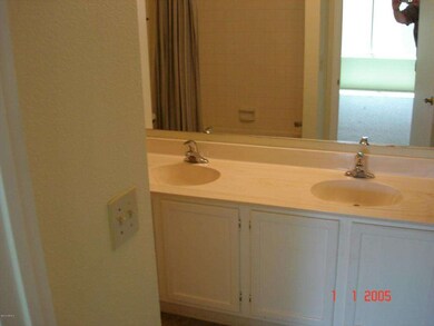 Dual Sinks in Master Bath