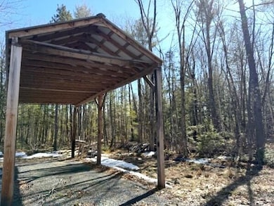 Another view of the carport