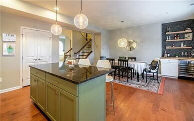 Take a look at how pretty these wood floors look i