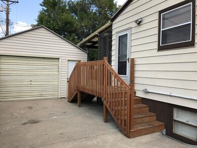 Garage/Back door