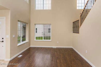 Vaulted Living Room