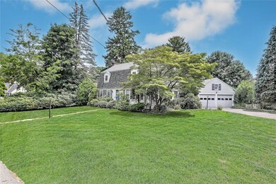 Located on a Corner Lot on a private cul de sac