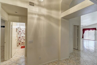 Entrance to home