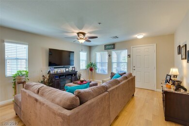 Open Floor Plan Living Room with an Abundance of N