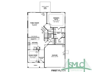 1st Floor Plan. Main Floor Plan with Structural Fe