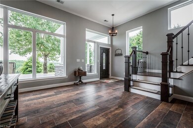 FABULOUS WINDOWS ALL THROUGH THE HOUSE ALLOWS THE 