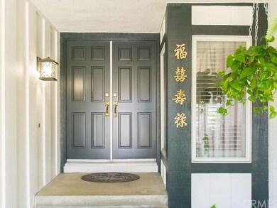 Double door entry.  Blessings, Happiness, Longevit