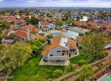 Drone/Backyard