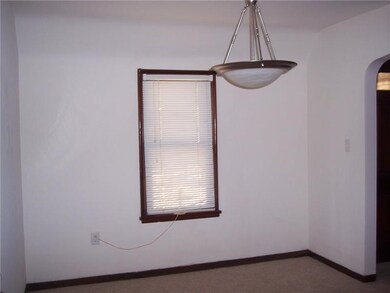 Dining Room. All  the rooms are sunny and bright.