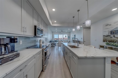 Kitchen to Open Floorplan