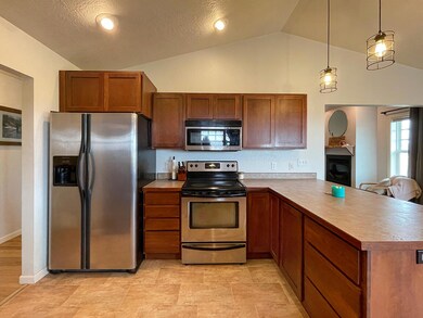 Stainless appliances