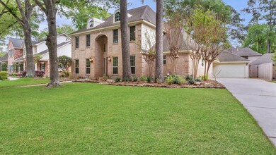 Lot features mature trees and clean landscaping