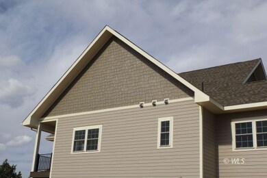 closeup of siding