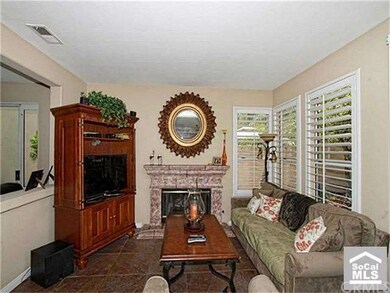 Family room is open to kitchen.