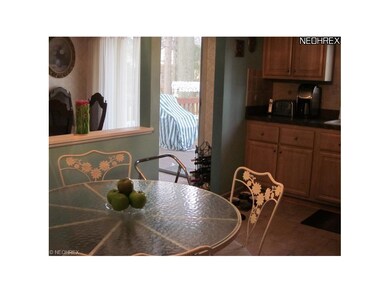 Newly remodeled kitchen with ceramic floor